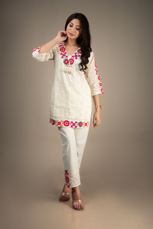 Sharvani - Embroidered Co-ord Set | The Heirloom Edit