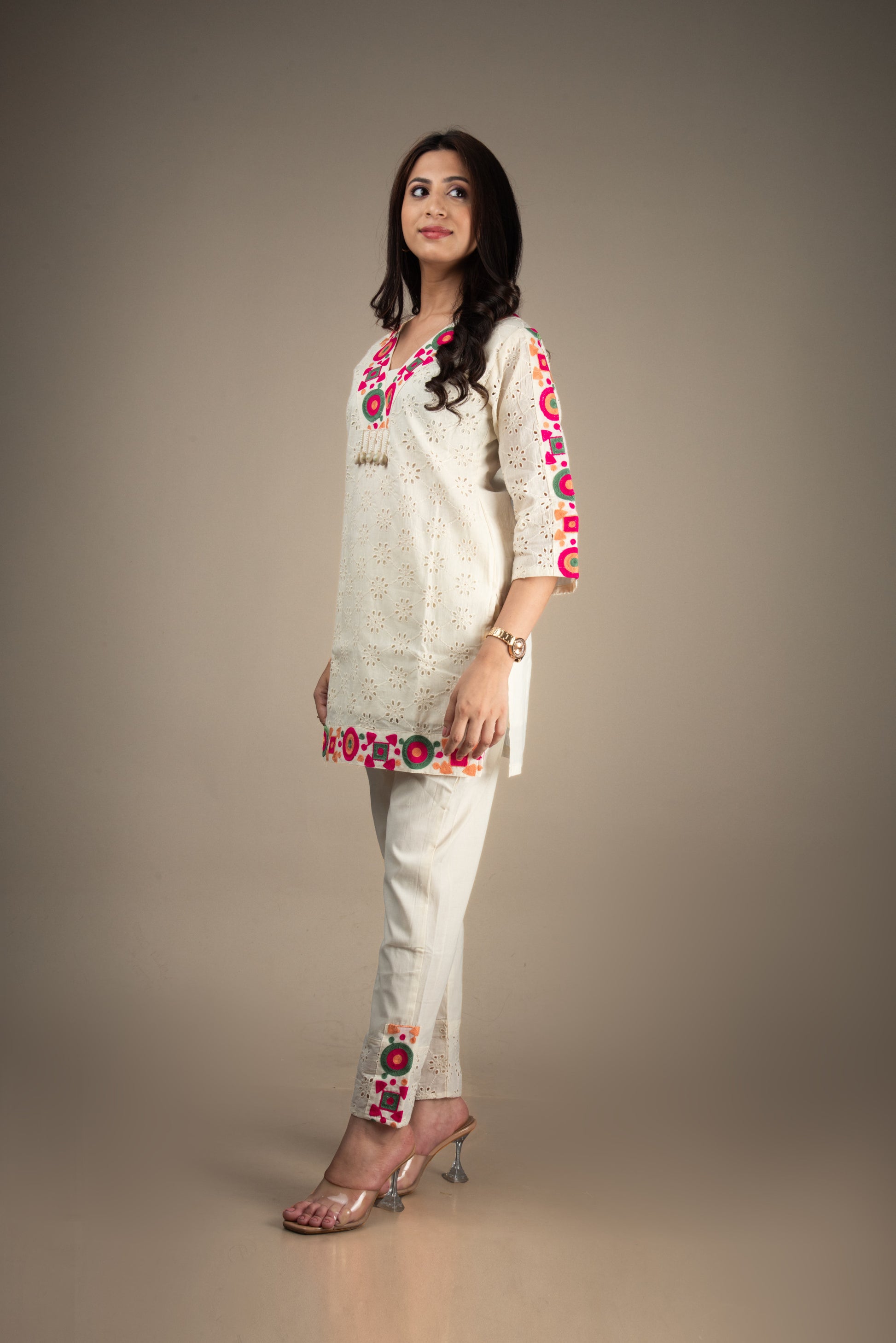 Sharvani - Embroidered Co-ord Set | The Heirloom Edit
