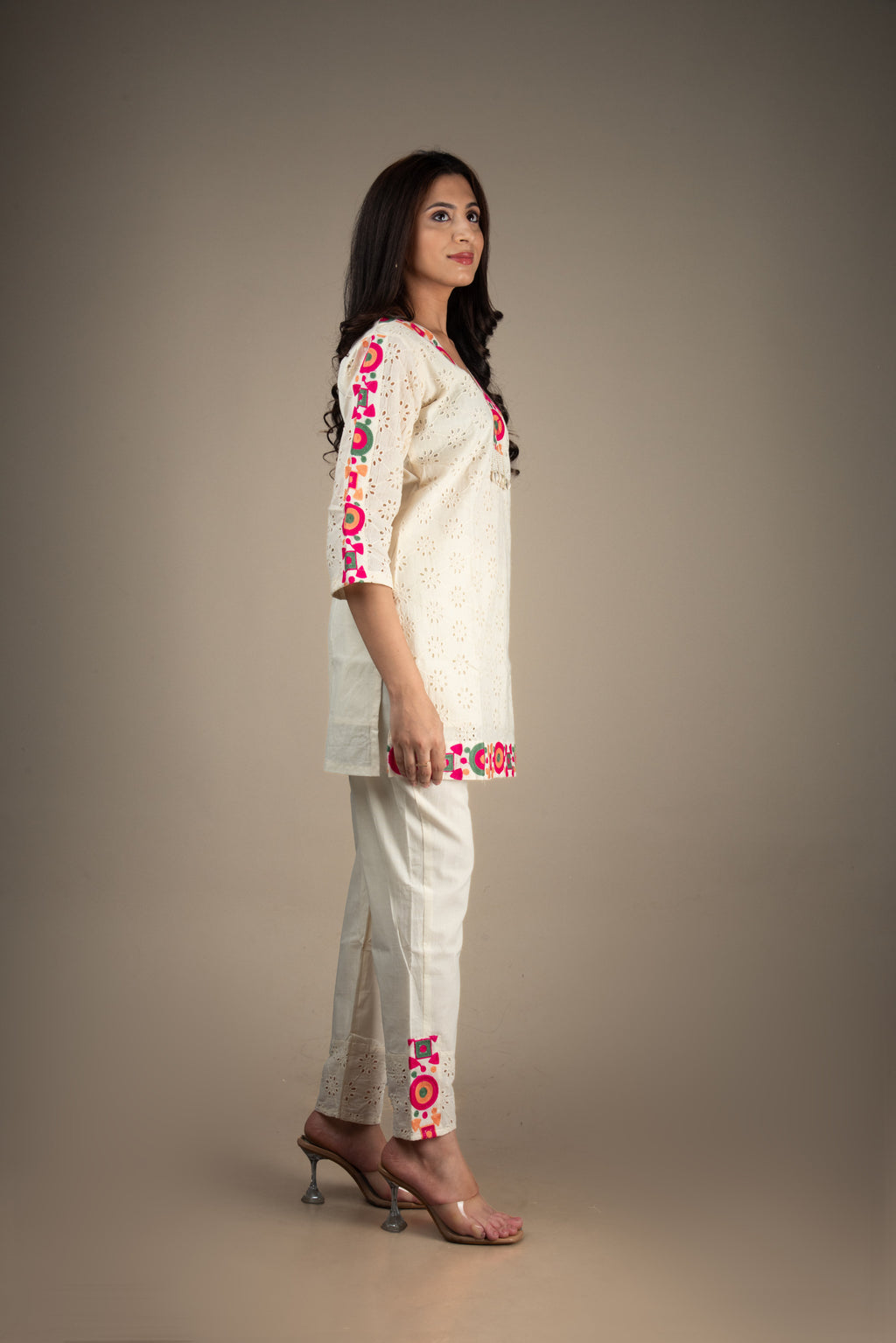 Sharvani - Embroidered Co-ord Set | The Heirloom Edit