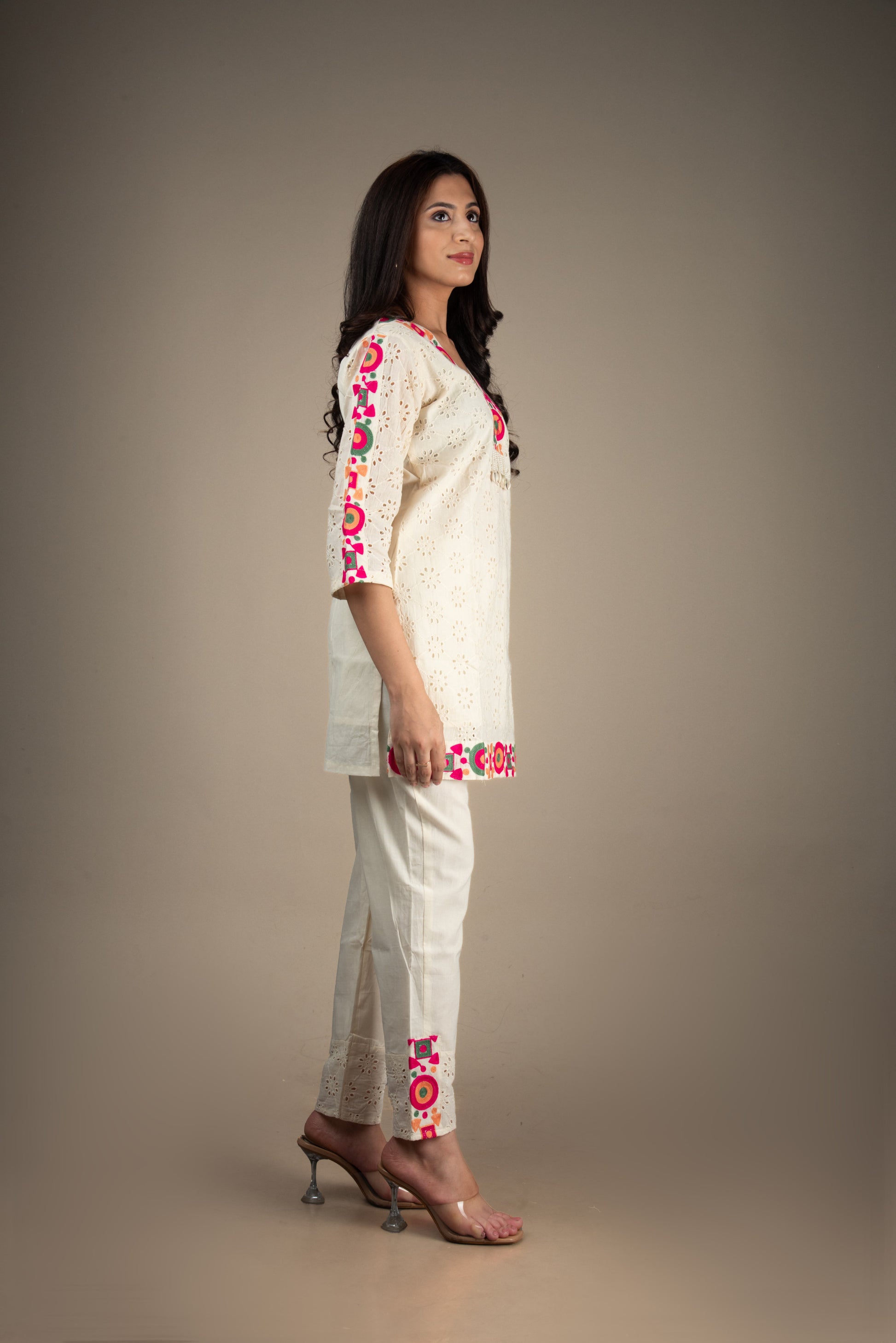 Sharvani - Embroidered Co-ord Set | The Heirloom Edit