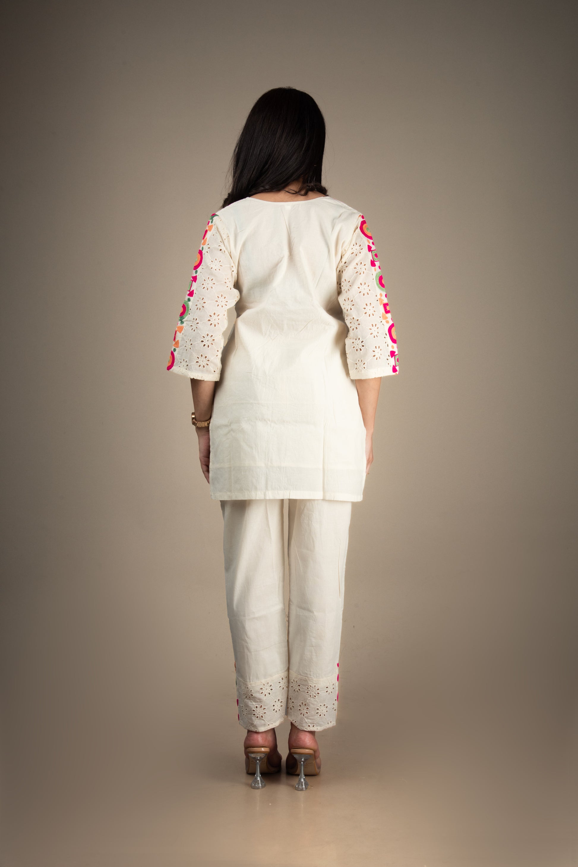 Sharvani - Embroidered Co-ord Set | The Heirloom Edit