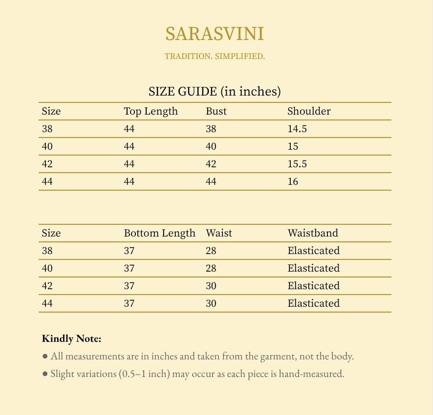 Pravya – Mustard Suit Set with Embroidered Yoke & Contrast Dupatta | The Nitya Edit